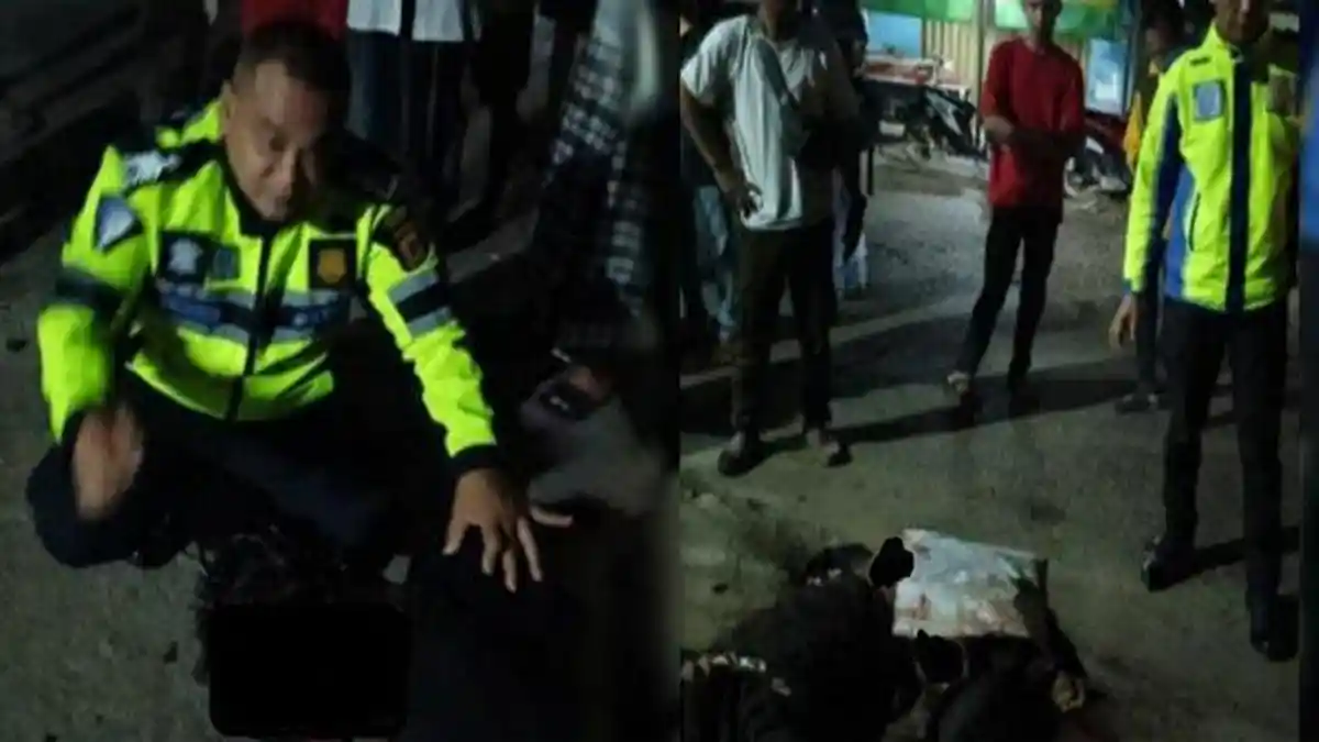 Kabur Usai Bacok Warga, Begal Tertabrak Mobil Boks di Bogor, Satu Orang Tewas di Tempat