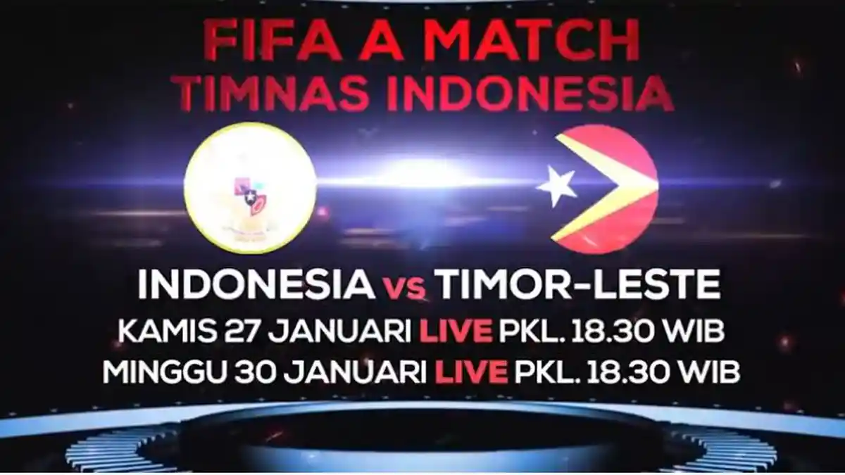 Laga Timnas Indonesia vs Timor Leste Malam Ini Tanpa Penonton, Berikut Link Streaming Timnas Garuda