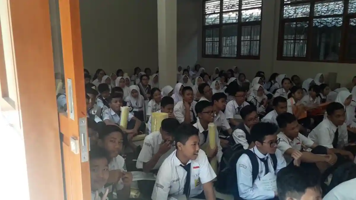 Wakasek SMAN 20 Bandung Menjamin Tak Ada Perpeloncoan untuk Siswa Baru