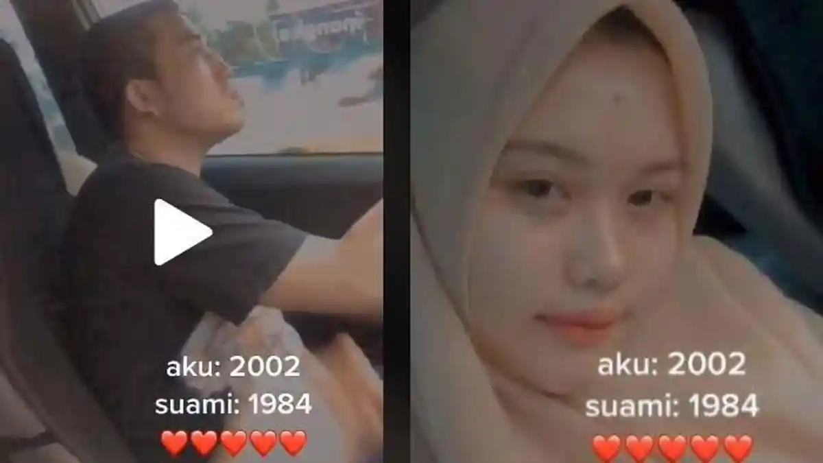 VIRAL Gadis Cantik Dinikahi Duda Beda 18 Tahun, Hanya Pacaran Seminggu, Didekati Sejak SMK