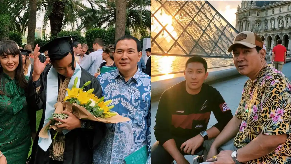 Darma Putra Tommy Soeharto Masuk Daftar Tokoh Muda Inspiratif Majalah Prestige, Tata Cahyani Bangga
