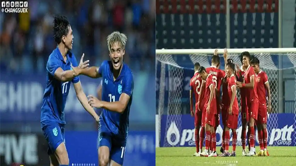 Jam Berapa Timnas U23 Indonesia vs Thailand Semifinal AFF Cup U23 Tayang Live SCTV ?
