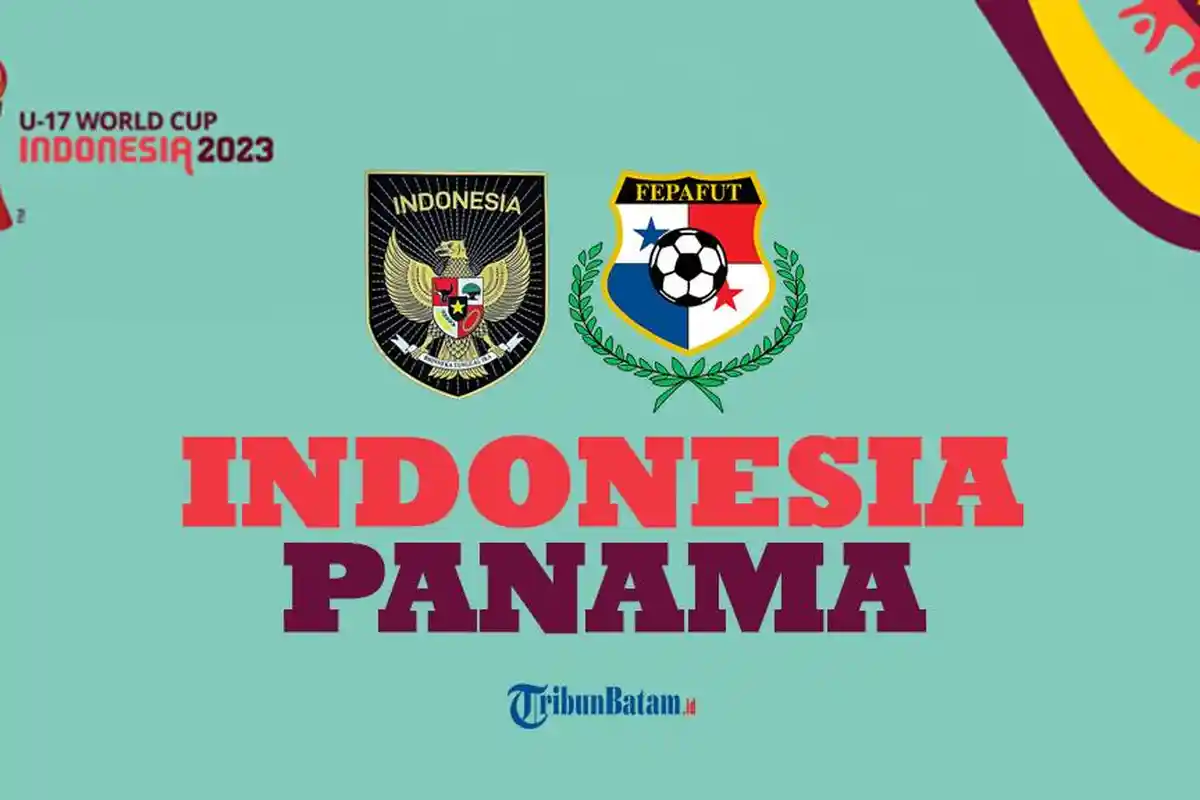 Link Live Streaming Indosiar Timnas U17 Indonesia vs Panama, Kick Off 19.00 WIB