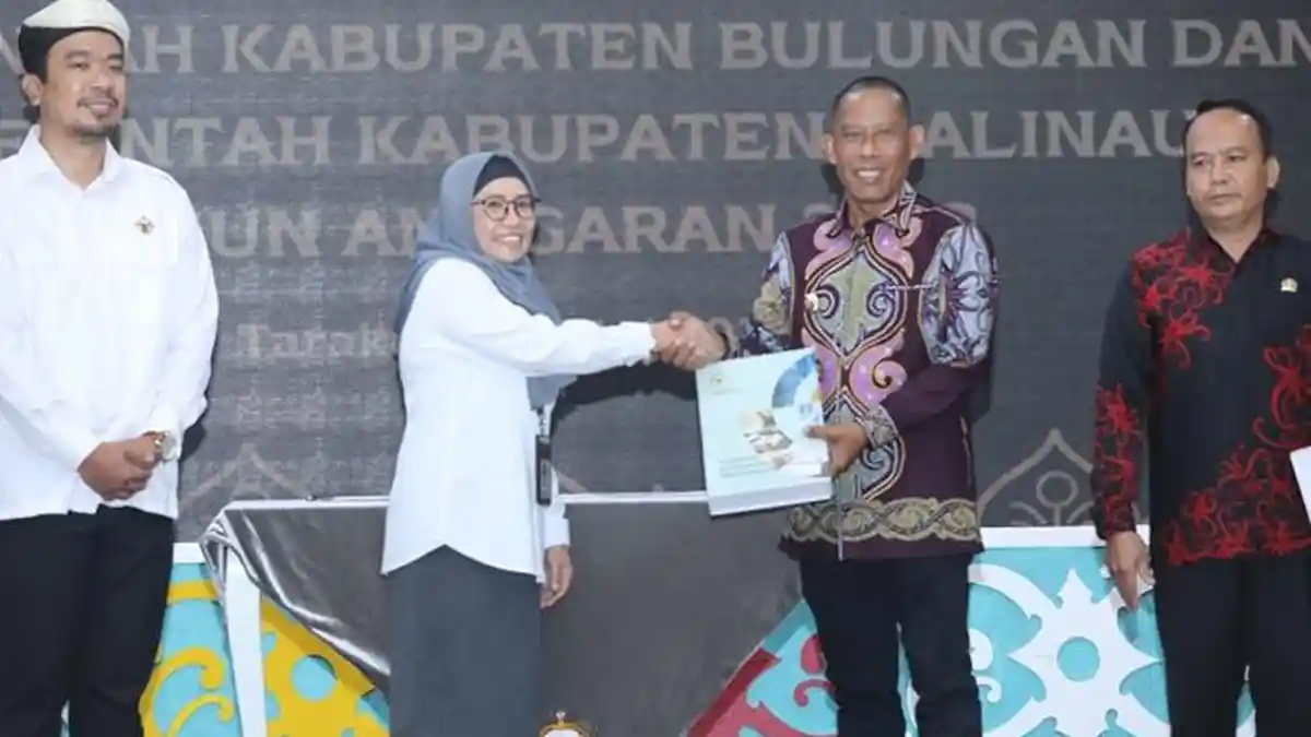 5 Kali Berturut-turut, Pemkab Bulungan Raih WTP dari BPK RI