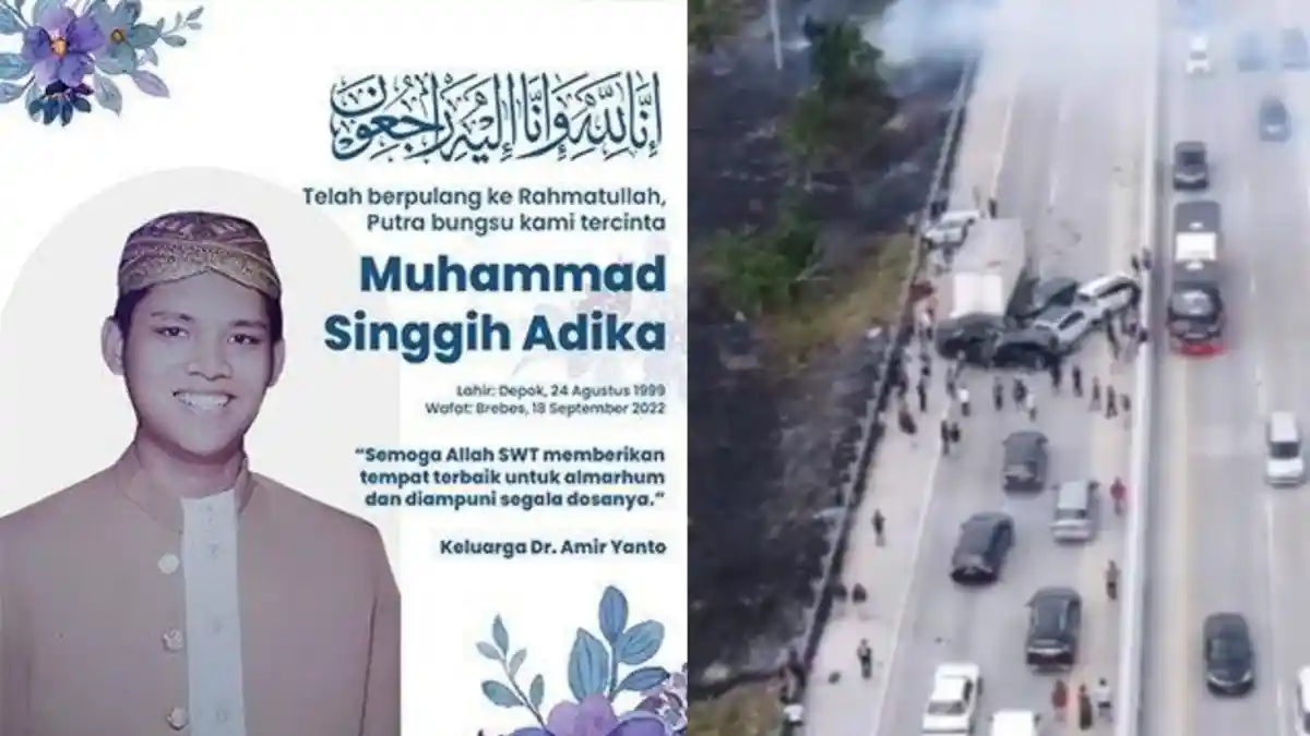 Inilah Sosok Adika Putra Jamintel Kejagung Alumni UNS Solo Tewas Kecelakaan di Tol Pejagan-Pemalang