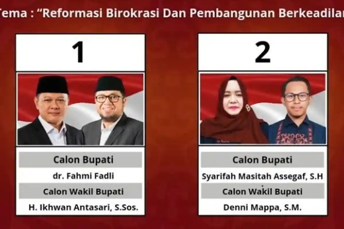 Live Debat Kedua Pilkada Paser 2024 Hari Ini, Adu Gagasan 2 Paslon Fahmi-Ikhwan dan Masitah-Depa