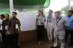 Suasana Hak Pilih Pilkada Serentak 2015 Tangerang