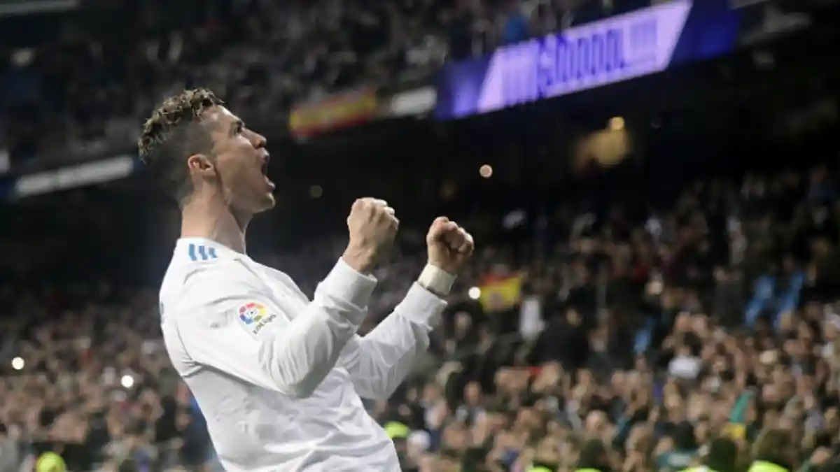 Cristiano Ronaldo Bikin 4 Gol, Real Madrid Hajar Girona 6-3