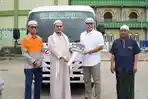 PT AGM Hibahkan Minibus ke Ponpes Dalam Pagar HSS, Komitmen Dukung Perkembangan Dunia Pendidikan