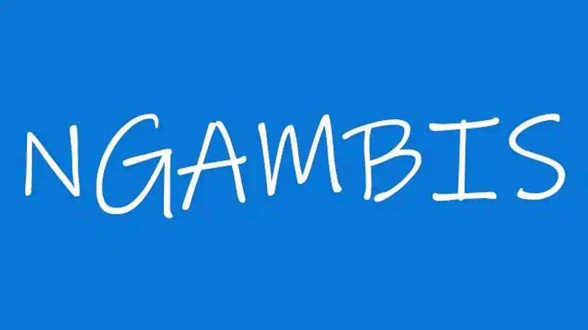 Arti Ngambis dalam Bahasa Gaul Adalah Apa? Istilah Kekinian yang Populer di Medsos