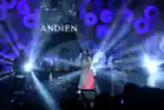 Andien Tampil di BNI Java Jazz Festival 2022