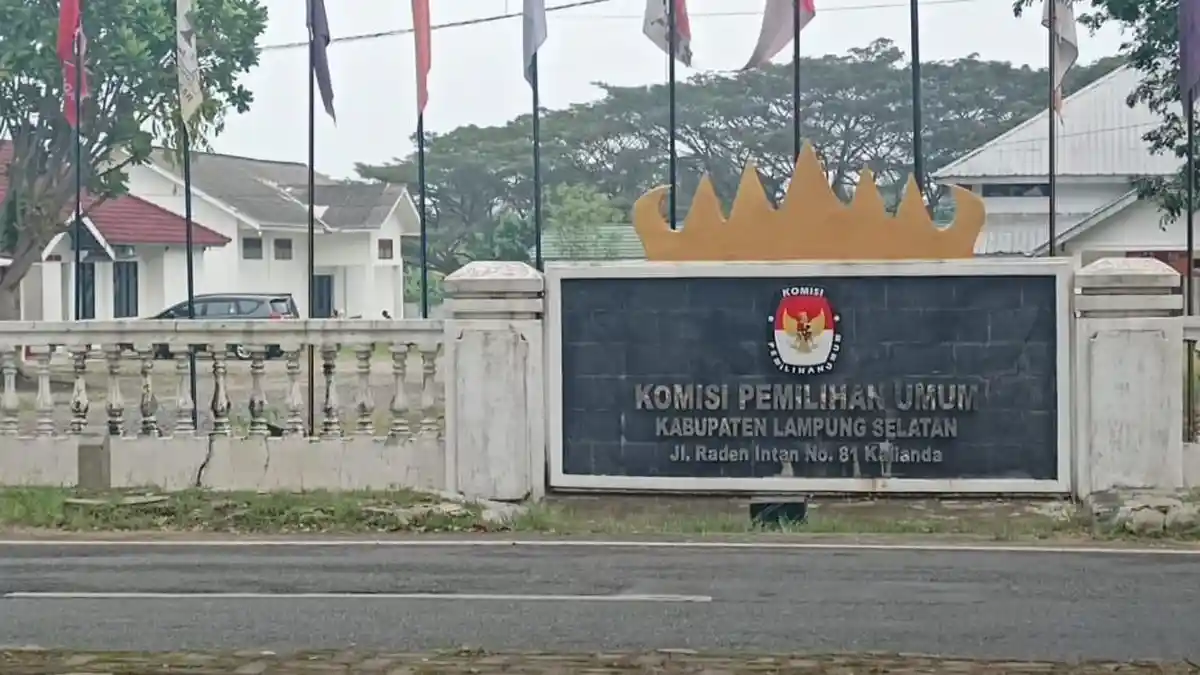 KPU Lampung Selatan Umumkan Hasil Pilkada Paling Lama 12 Desember 2024