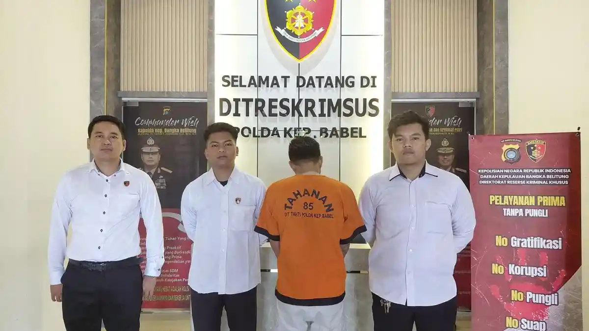 Tak Terima Cinta Diputus, Pria Berinisial Pat Sebar Video Asusila dengan Kekasih di Media Sosial