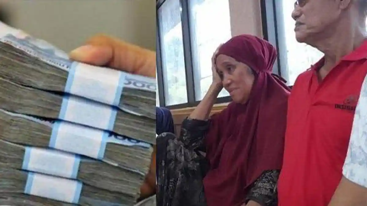 TANGIS Pasutri Lansia di Sulbar Usai Ditipu Travel Haji Rp200 Juta, Hasil Nabung Jual Cabai 9 Tahun