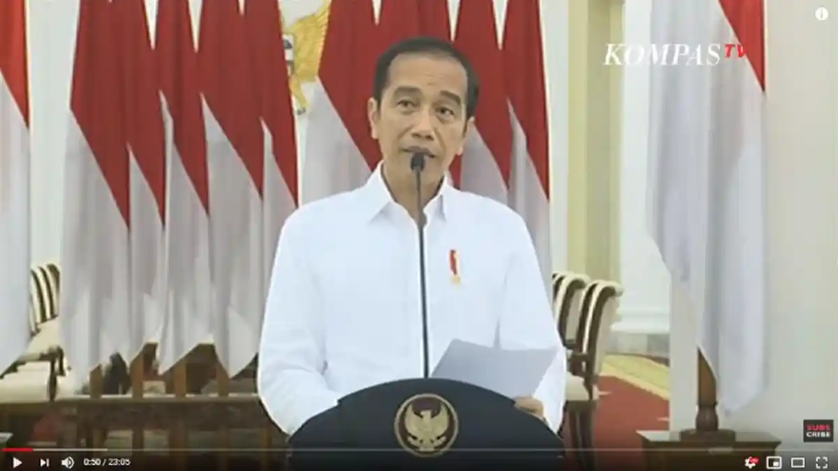 Jokowi dan Iriana Sudah Jalani Tes Virus Corona, Bagaimana Hasilnya?