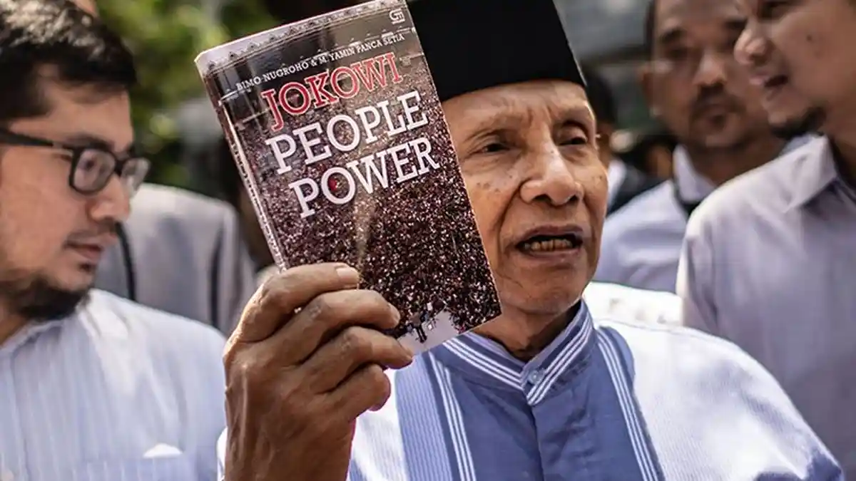 PARTAI BARU Amien Rais Diberi Nama PAN Reformasi, Logonya Mirip PAN, Begini Prosesnya