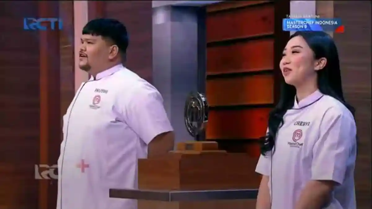 Hasil Akhir Grand Final Masterchef Indonesia 9, Kalahkan Palitho, Cheryl Juara 1