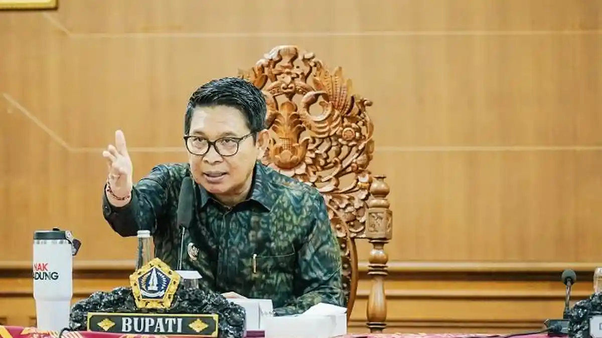 Pembatasan Pembelian BBM Hingga Dilakukan WFH, Begini Tanggapan Bupati Badung Adi Arnawa 