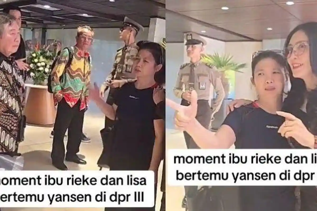 Detik-Detik Bos OCI Bertemu Karyawannya Eks Pemain Sirkus yang Diduga Disekap hingga Disiksanya 