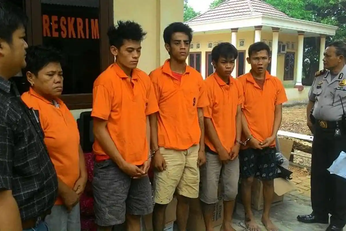 Bajing Loncat Ini Sudah 12 Kali Masuk Penjara