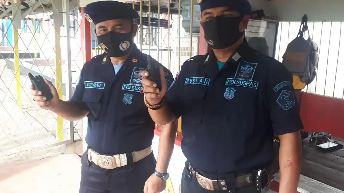 Petugas Rutan Sambas Dibekali Sistem Komunikasi Khusus