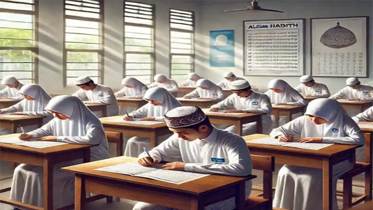40 Soal AlQuran Hadist Kelas 10 Lengkap Kunci Jawaban Semester 1 Siap Hadapi Ulangan dan Ujian 2025