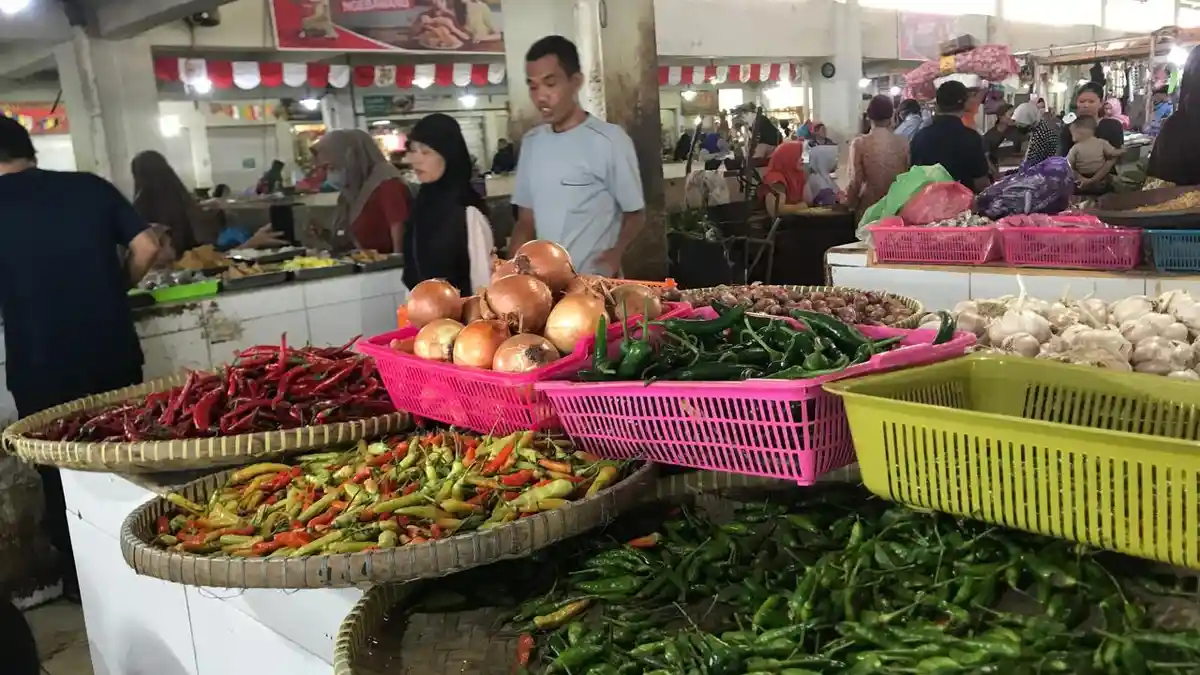 Harga Cabai di Kabupaten Batang Tembus Rp92 Ribu per Kilogram