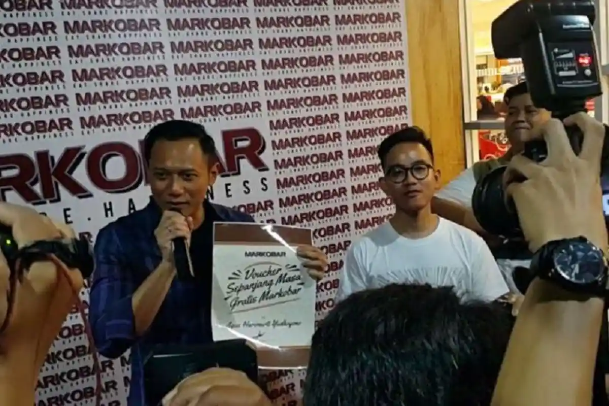 Pertemuan AHY-Gibran, Dari Voucher Makan Gratis Sepanjang Masa Hingga Cocok Jadi Cawapres Jokowi
