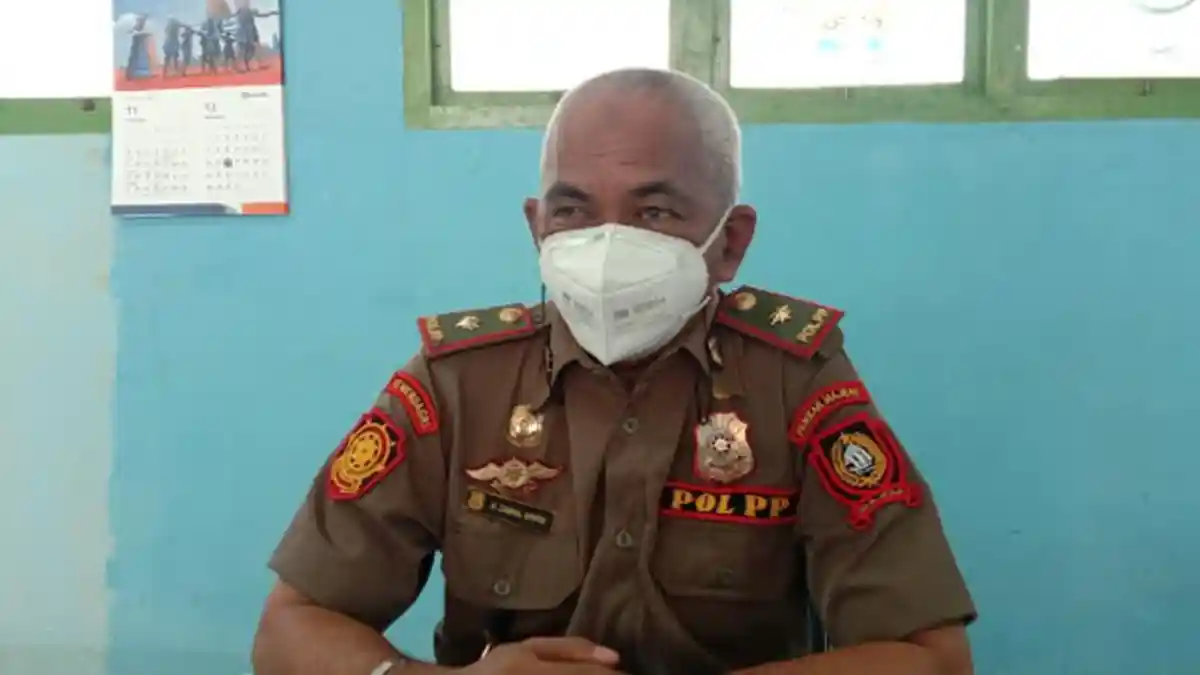 Satpol PP Majene Terjunkan 40 Personel untuk Amankan Nataru