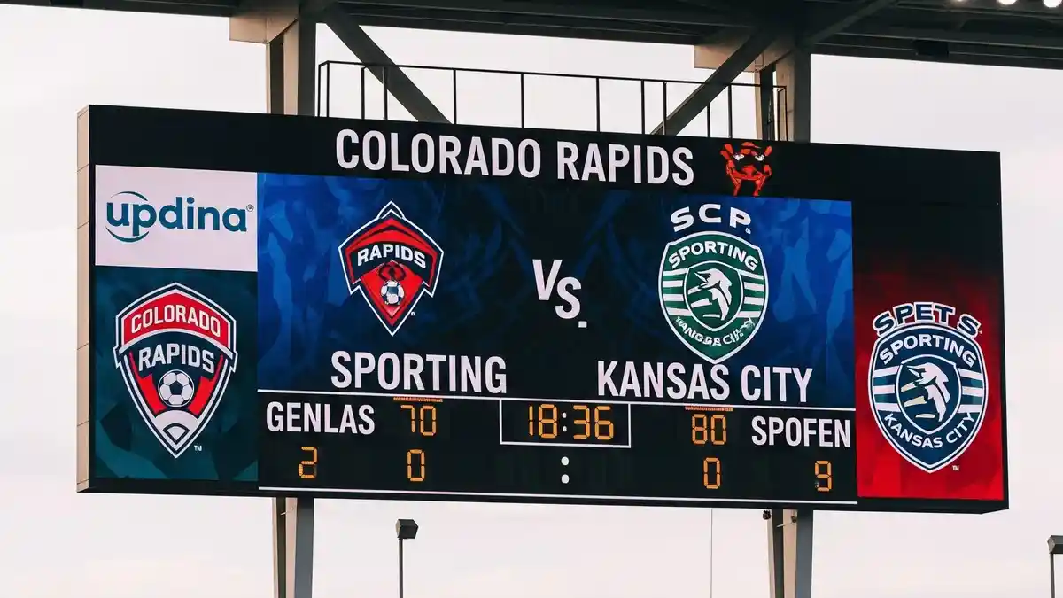 Estatísticas De Colorado Rapids X Sporting Kansas City
