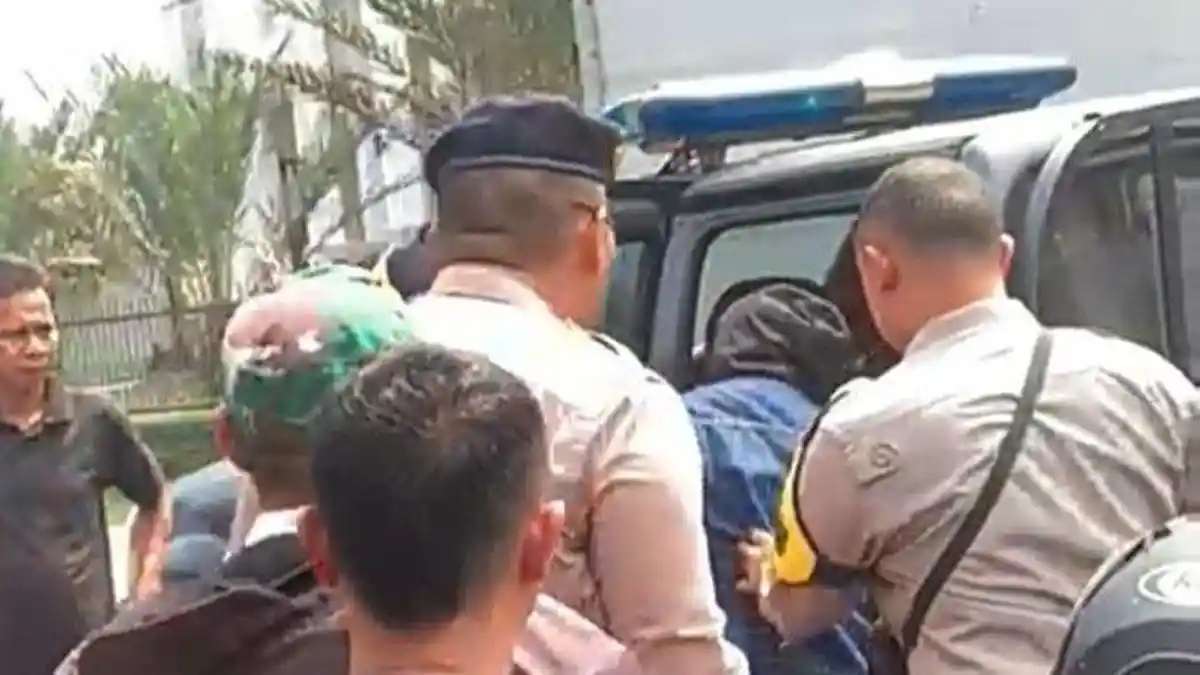 FAKTA Driver Ojek Online Dituduh Culik Anak, Polisi Buka Suara Usai Diamankan, Awalnya Balapan