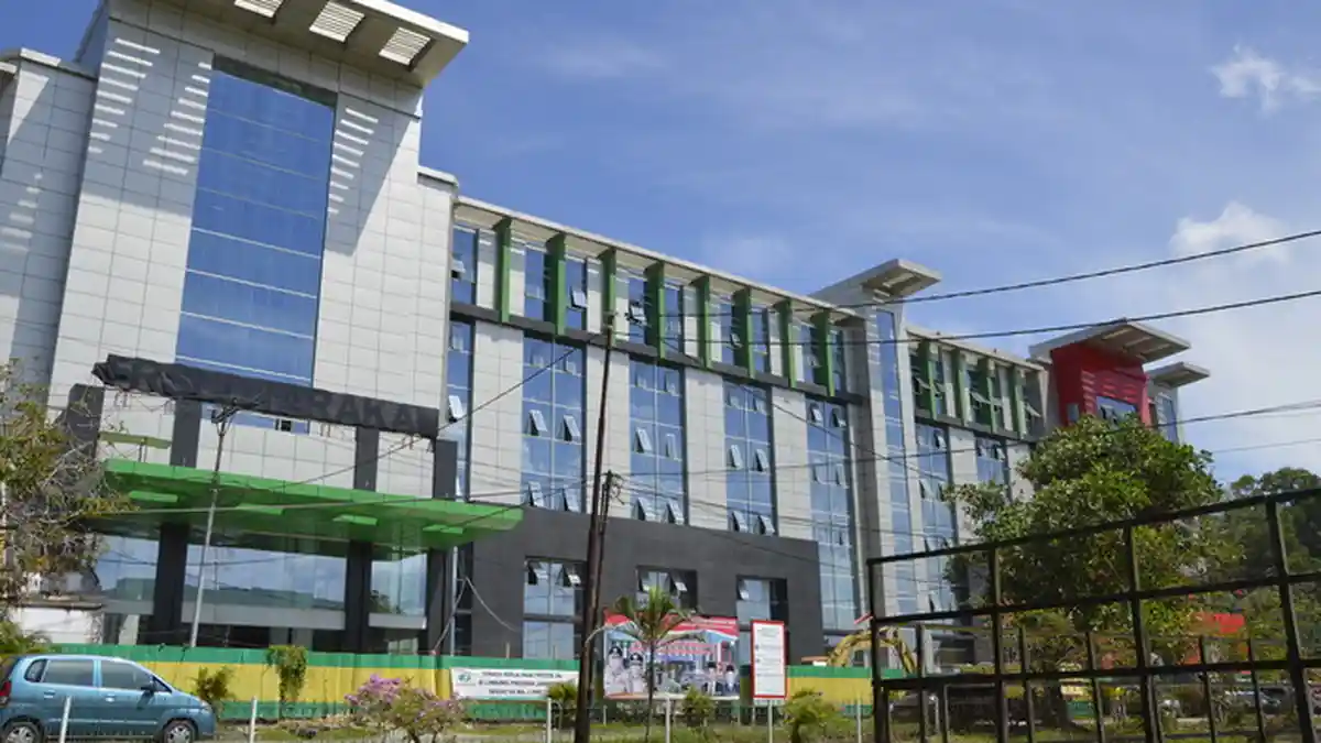 Tidak Ada Tanda-tanda Virus Corona, Pasien RSUD Tarakan Kalimantan Utara Dipulangkan