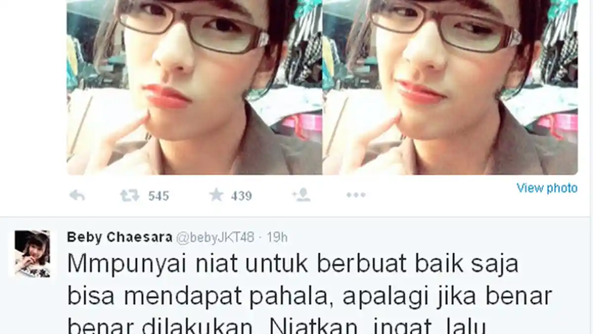 Ketika Member JKT48 Berikan Kultum Ramadhan