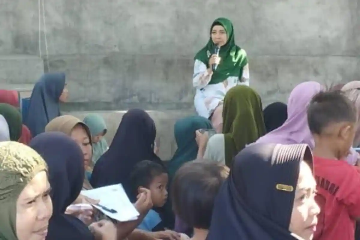 Terungkap Alasan Rohmi Tidak Nonton Langsung MotoGP di Mandalika, Temui Warga di Sambelia