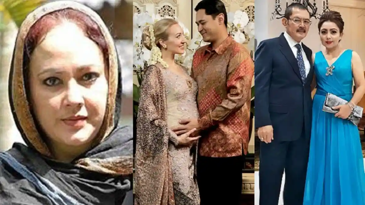 Mayangsari & Halimah Bakal Punya Cucu, Varsha Strauss Istri Panji Trihatmodjo Pamer Foto Perut Besar