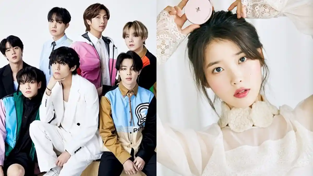 13 Idol K-Pop dan Seleb Korea yang Ngaku Fans Berat BIG BANG, Ada BTS sampai IU