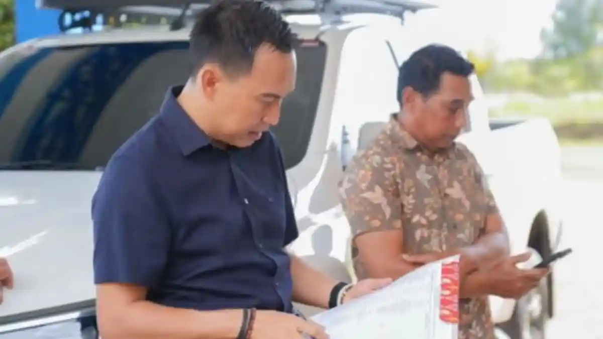 Sekkab Halmahera Timur Ricky Richfat Soroti Kualitas Pelayanan Publik OPD