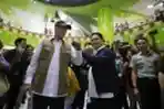Menteri BUMN Erick Thohir Kunjungi Stasiun Kereta Api Gambir