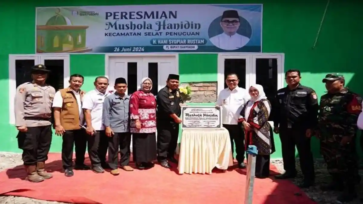 Pj Bupati Banyuasin Ajak Kades dan Masyarakat Selat Penuguan Bersinergi Dukung Program Pemkab