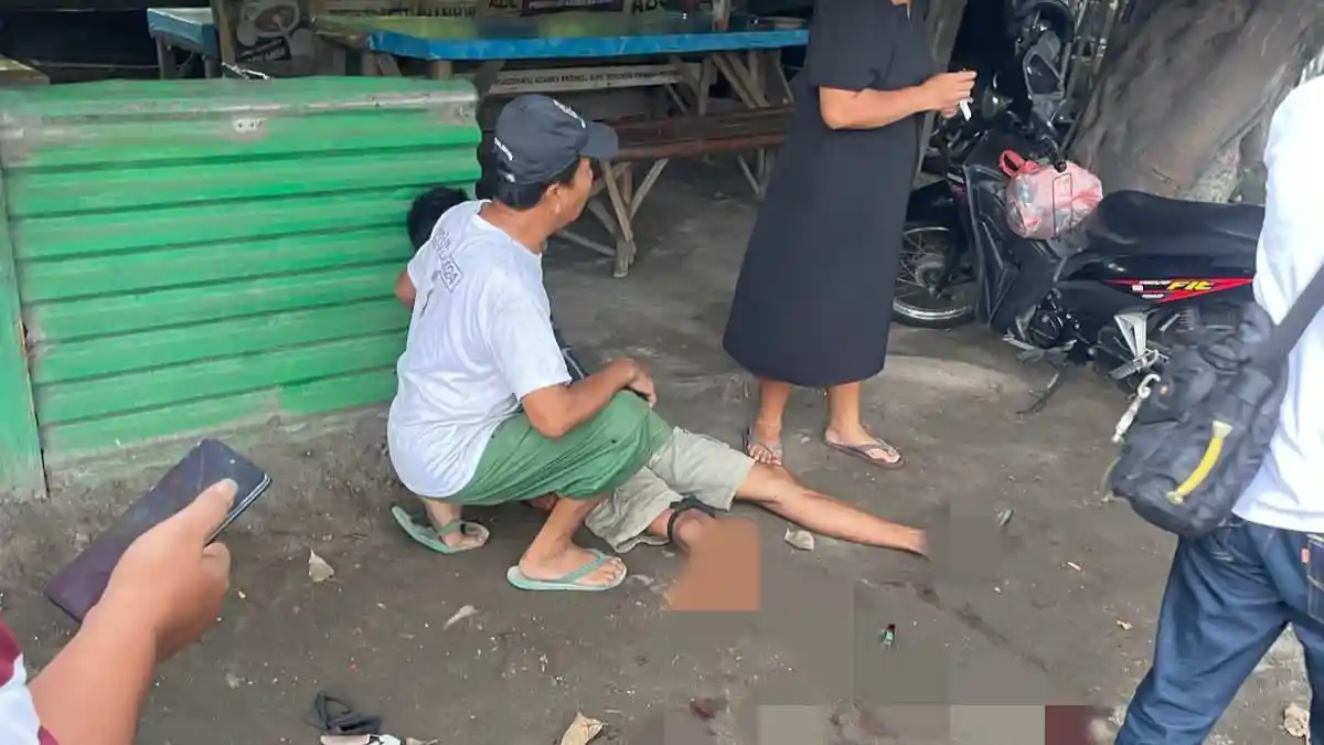 Begini Kondisi Warga yang Ditembak Perampok di Gresik saat Menolong Korban