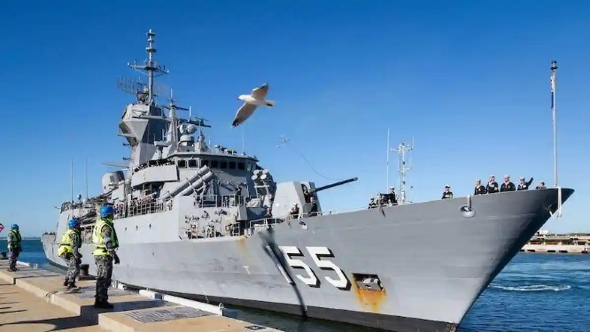 Dua Kapal Perang Angkatan Laut Australia Ikut Cari Kapal Selam KRI Nanggala-402