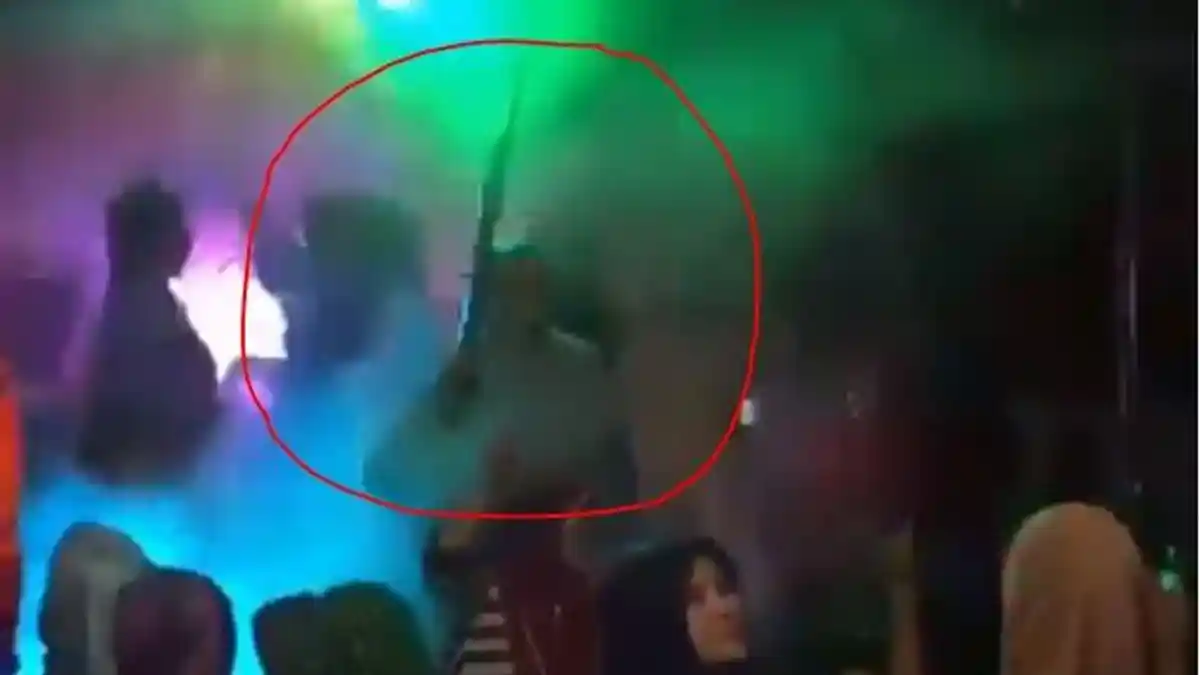 Viral Video Emak-emak Berdaster Joget Remix Sambil Menenteng Senapan, Ini Penjelasan Polisi