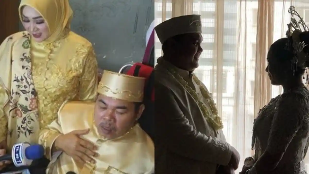Mat Solar Nikahkan Putra Pertama, Jadi Ajang Reuni hingga Makna Ada Bajaj Ditengah Ruangan