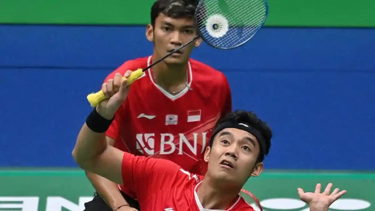 Link Live Streaming Swiss Open 2024, Fikri/Bagas Main Pertama, Gregoria vs Carolina Marin