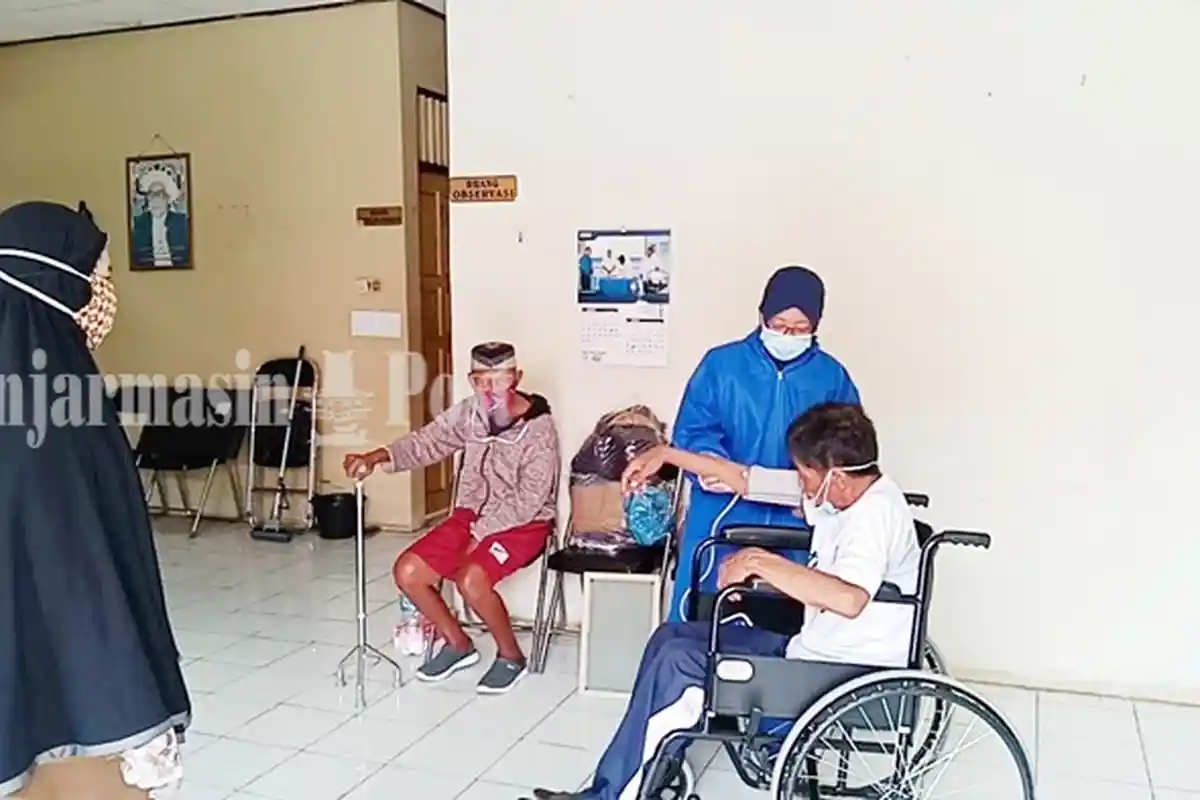 Enam Lansia Panti Sosial Kalsel Meninggal Positif Covid-19