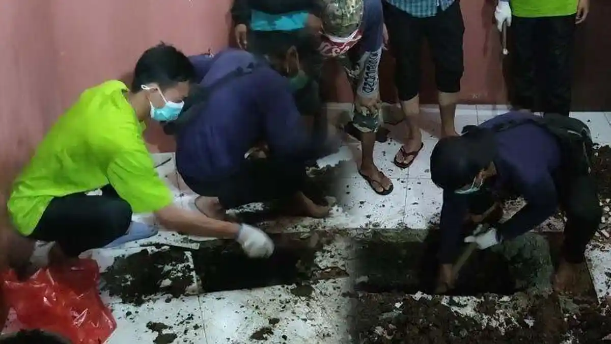 Hendak Nikah tapi Dihalangi, Adik Bunuh Kakak Kandung dan Kubur Mayatnya di Bawah Lantai