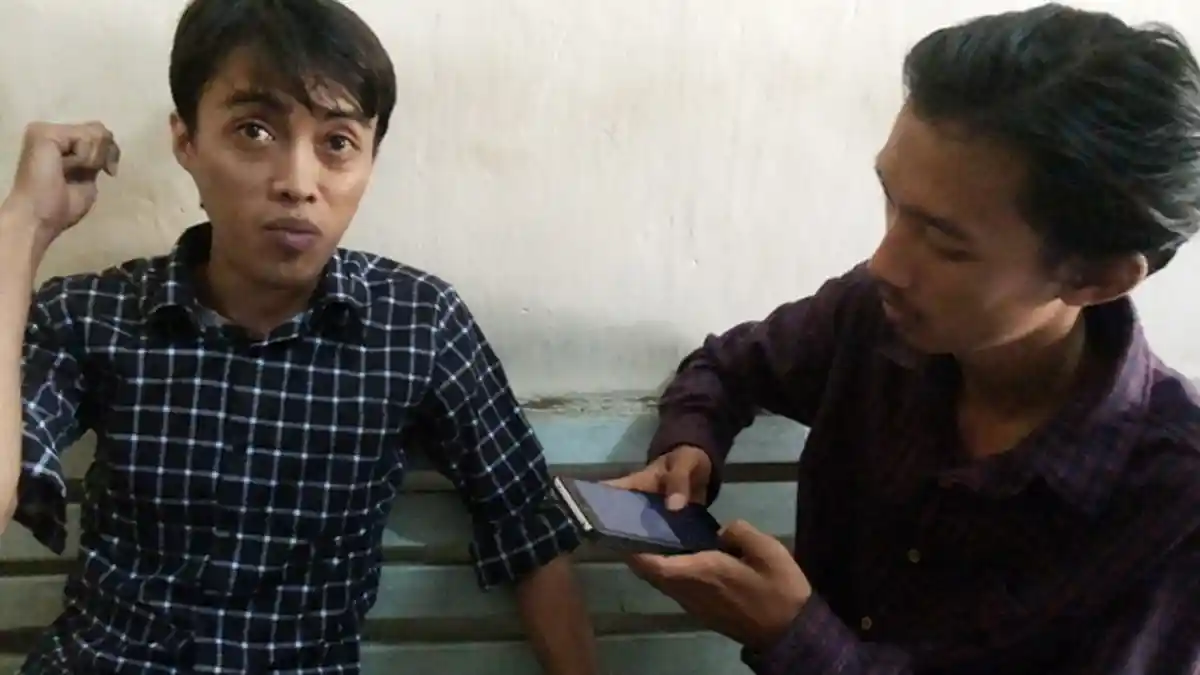 Usai Diperiksa Djoko Terlapor Kasus Penipuan Fee Proyek Bermalam di Mapolda