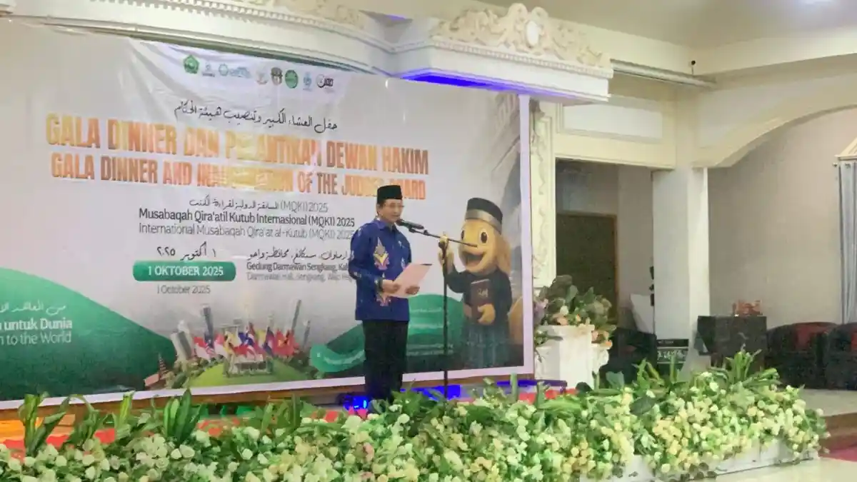 Nasaruddin Umar Kukuhkan Dewan Hakim Musabaqah Kitab Kuning di Wajo