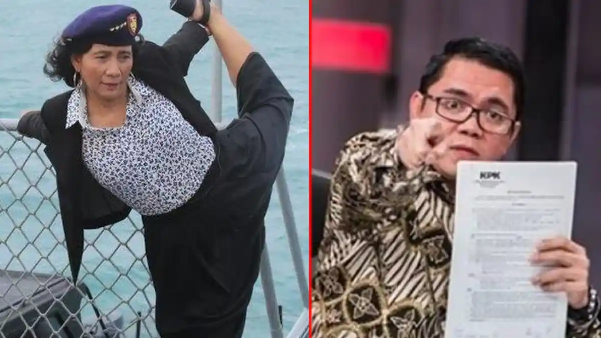 Bagi Berita Arteria Dahlan Protes Gegara Tak Dipanggil Yang Terhormat, Susi Pudjiastuti: Interesting