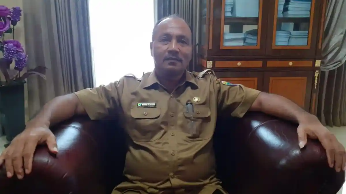 Sikapi Hasrat Freddy Nikijuluw, Sekda Alvin Tuasuun Minta Buktikan Secara Hukum
